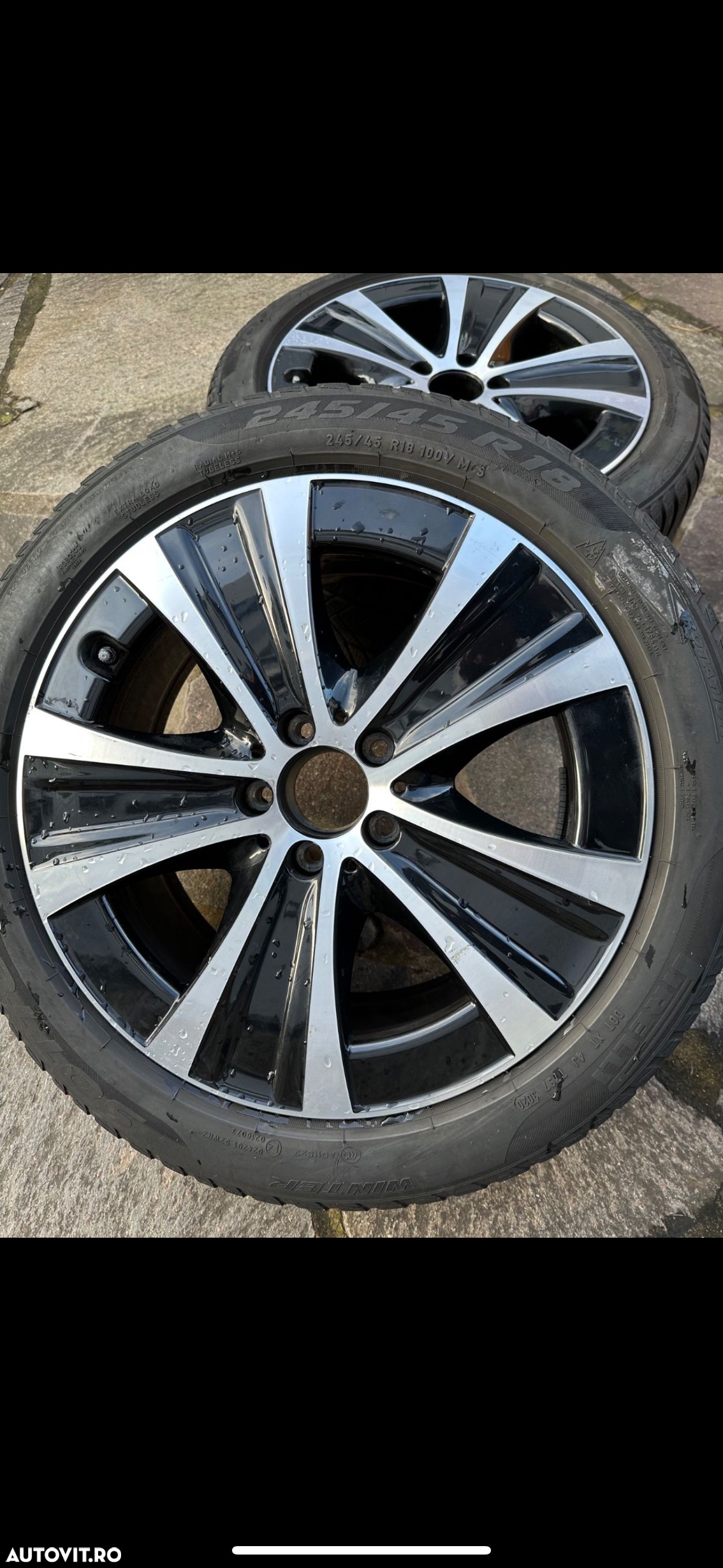 Mercedes E-Klasse hybrid W213/S213 Anv iarna+jante 245/45/R18 si 275/40/R18 - 6