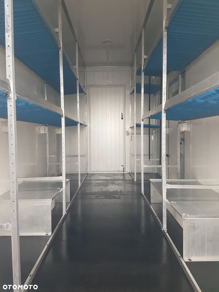 Iveco DAILY KONTENER NISKOPODŁOGOWY 4,43x2,23x2,42 SKLEP FOODTRUCK BAR KLIMA KONIOWÓZ KAMPER - 17