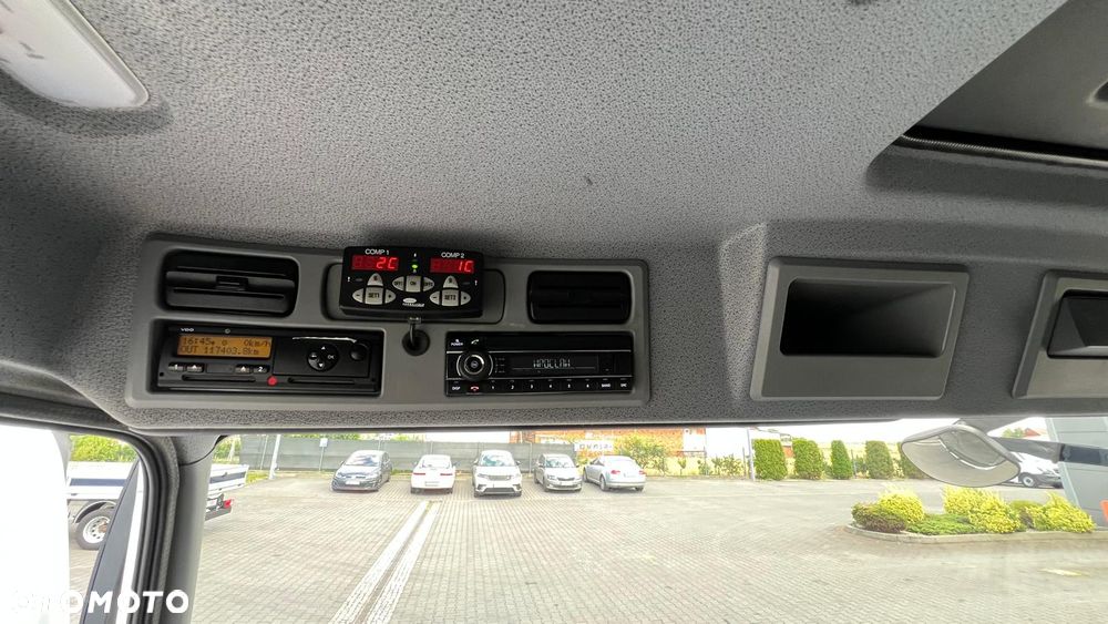Mercedes-Benz ATEGO 816 EURO 6 CHŁODNIA / MROŹNIA + DRZWI BOCZNE + DRZWI TYLNE - 21