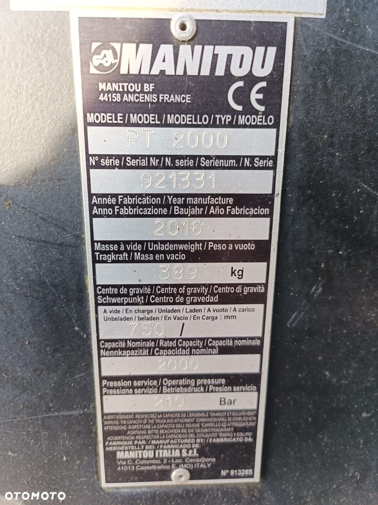 Manitou MRT 2150 PRIVILEGE - 39