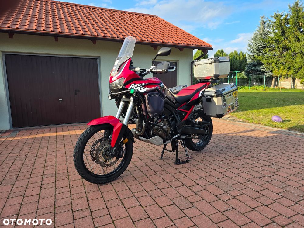 Honda CRF - 4