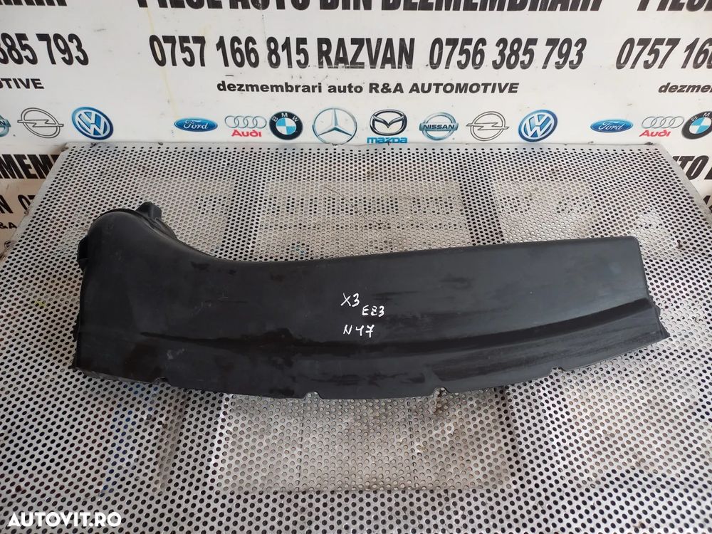 Capac Carcasa Filtru Aer Bmw X3 E83 2.0 D N47 Dezmembrez Bmw X3 E83 LCI Facelift 2.0 D Manual N47 1 - 2