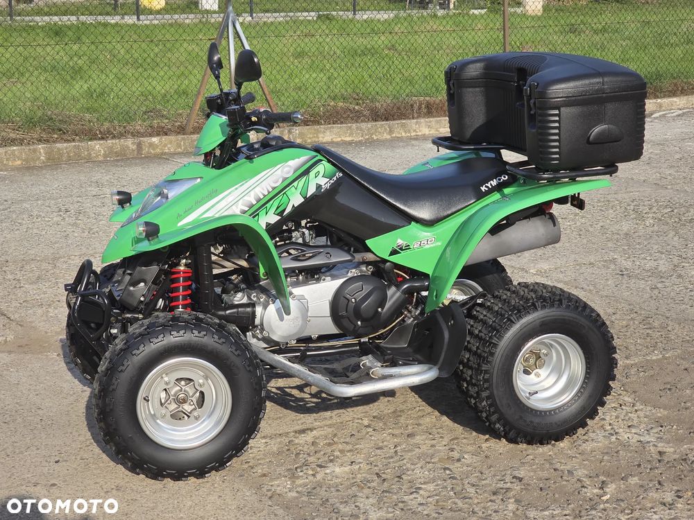 Kymco KXR