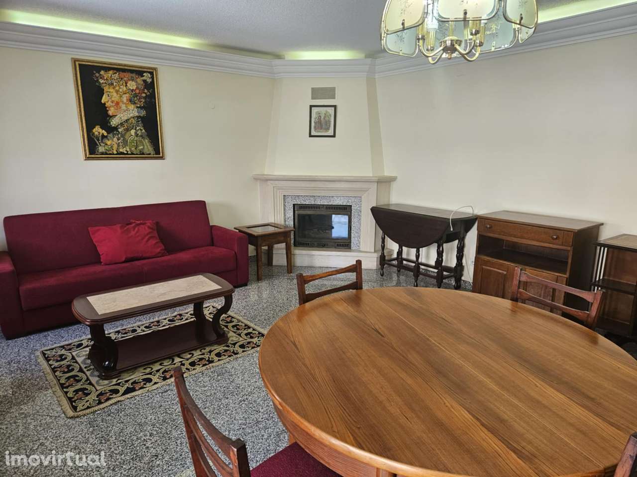 Apartamento T2 MOBILADO - BUZANO COM GARAGEM - Grande imagem: 4/16