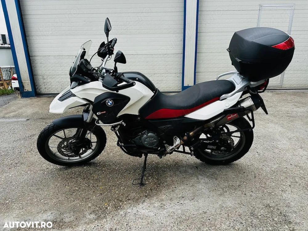 BMW G 650GS - 3