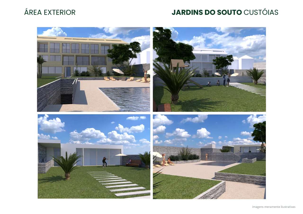 T0 no centro de Custóias, em Matosinhos - Nova Construção - Grande imagem: 3/5