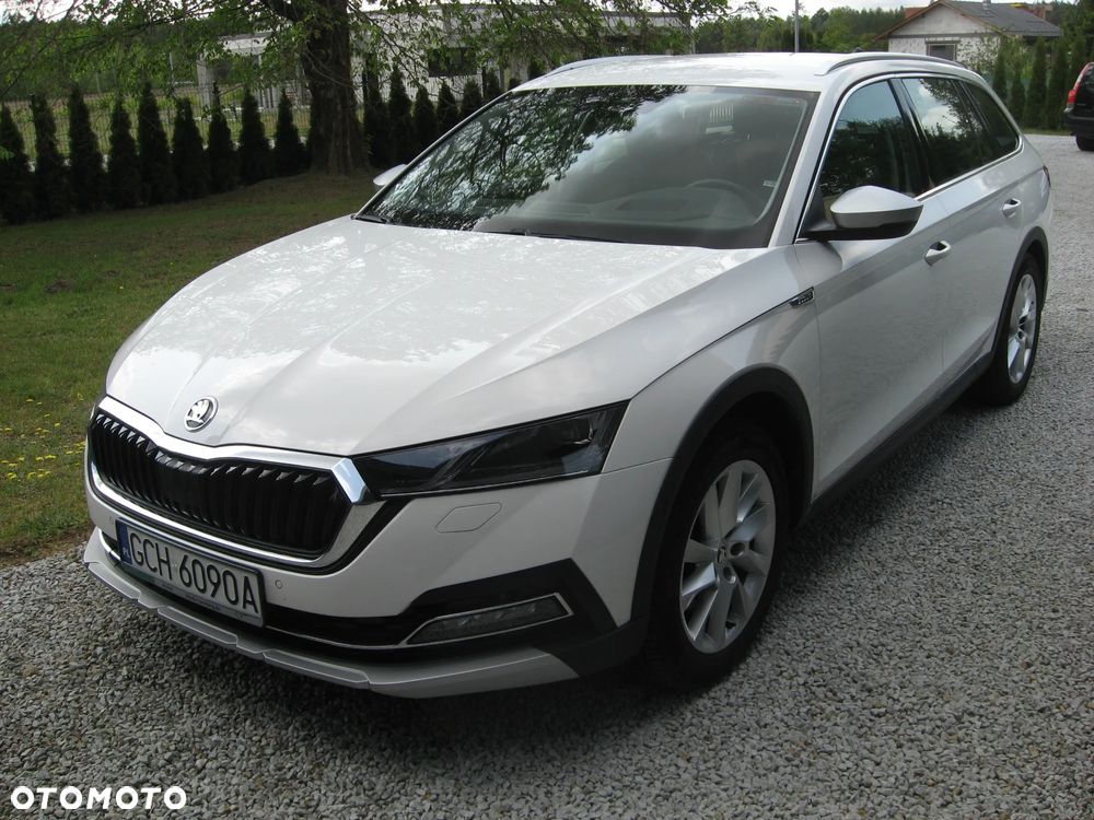 Skoda Octavia 2.0 TDI 4x4 Scout DSG - 38
