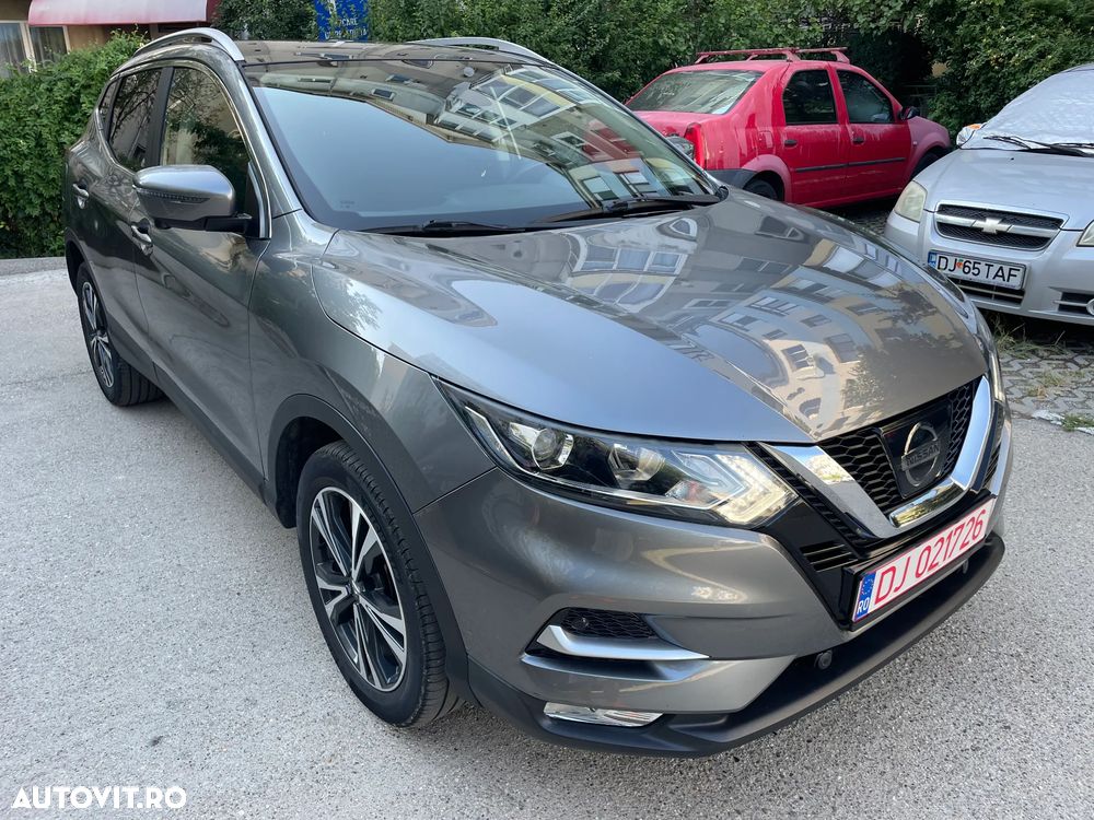 Nissan Qashqai 1.6 DCI Xtronic TEKNA+ - 2