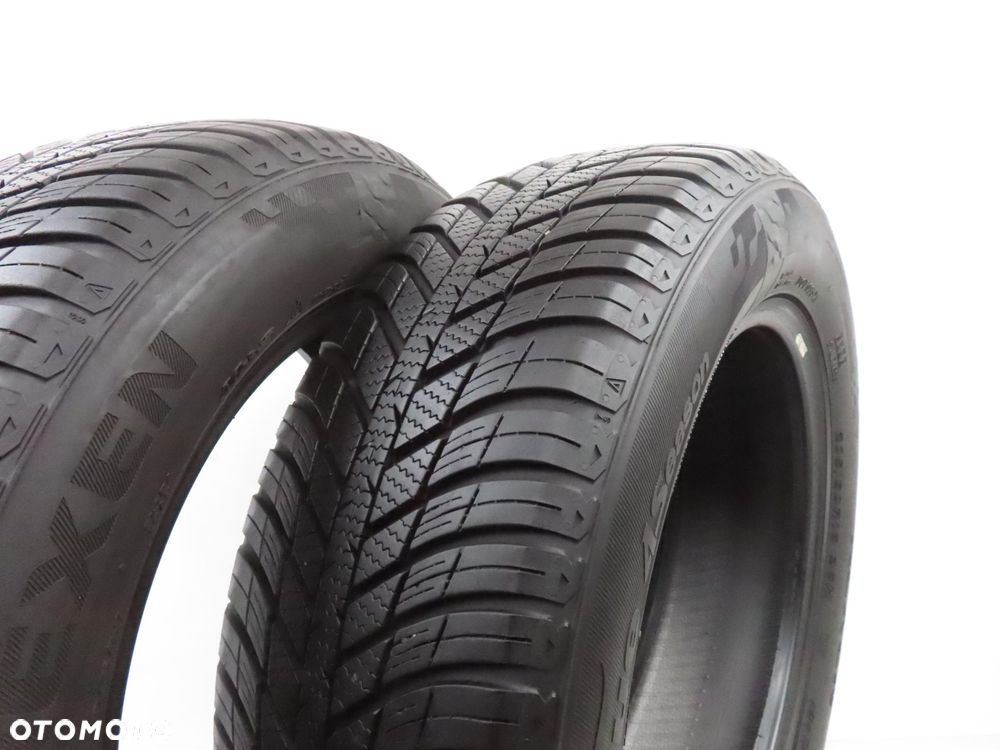 2x 205/60R16 OPONY CAŁOROCZNE Nexen N'Blue 4Season WH17 96H XL - 4