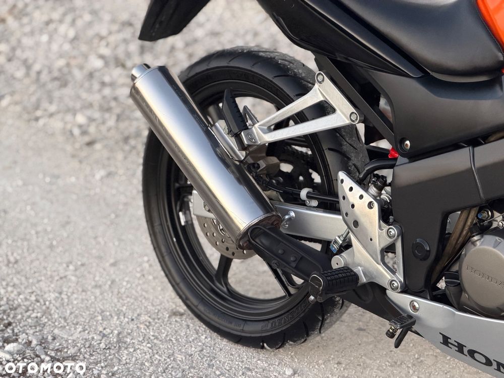 Honda CBR - 4