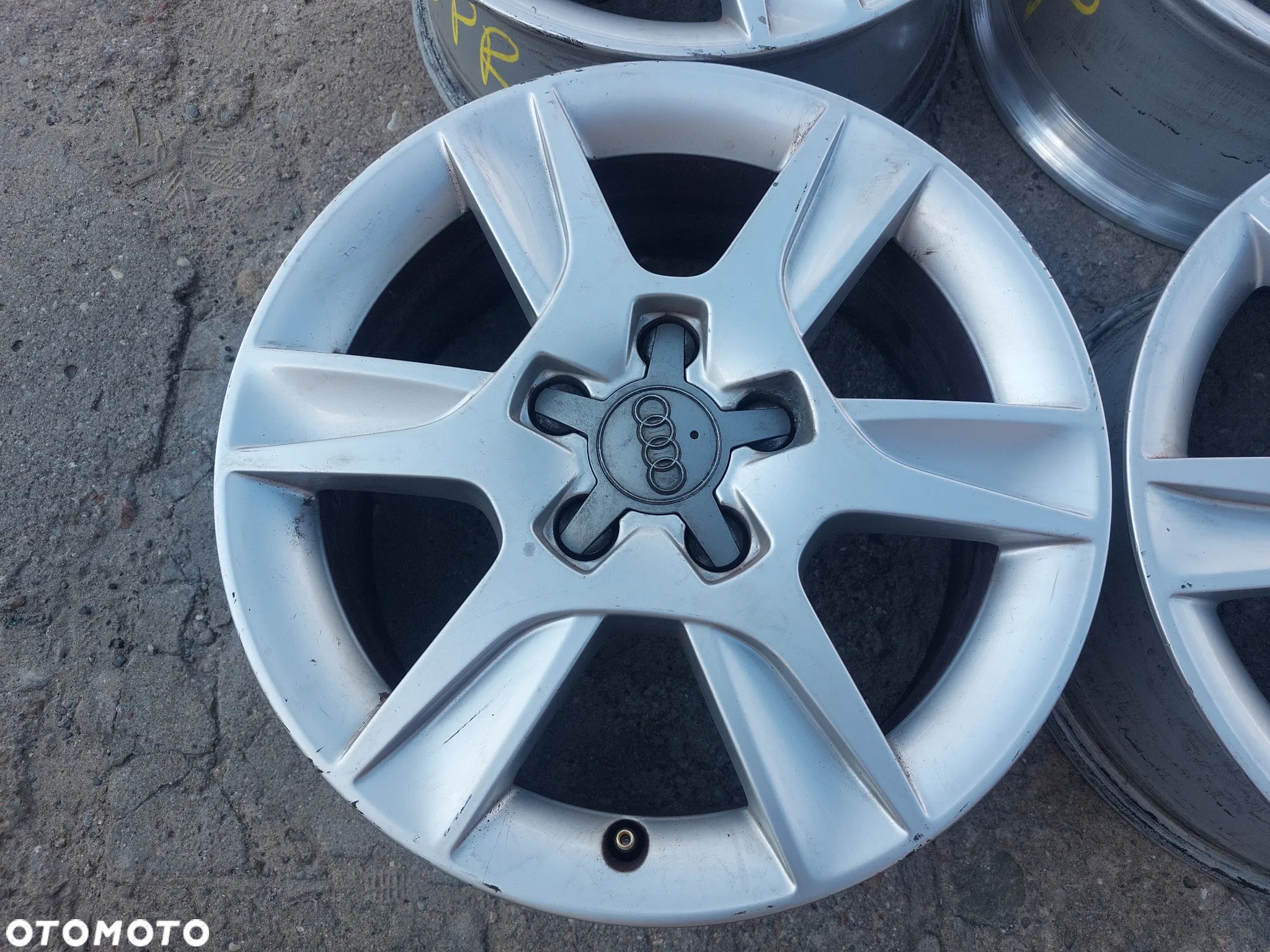 AUDI A3 8P FELGI ALUMINIOWE R16 6.5J ET50 5X112 ORYGINAŁ PROSTE - 2