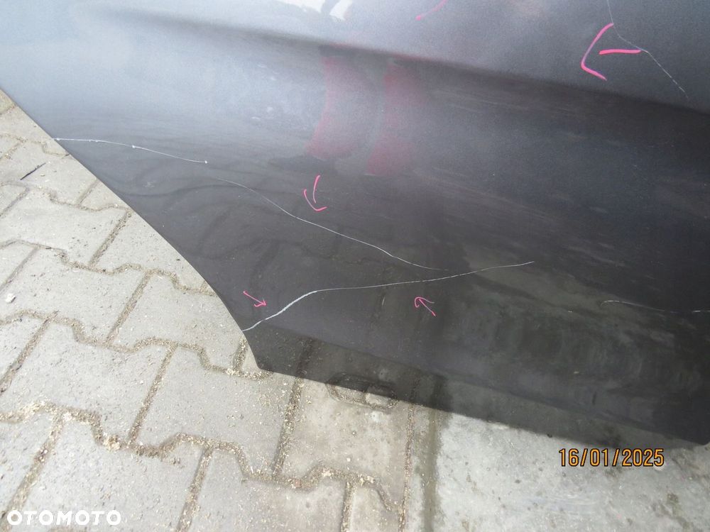 Mercedes W205 C KLASA DRZWI TYŁ PRAWE DRZWI 992 - 3