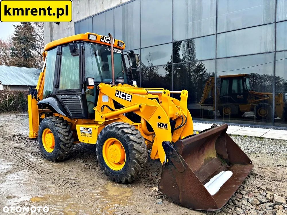 JCB 2CX KOPARKO-ŁADOWARKA 2000R. | JCB 1CX  2dx 3cx compact  Kubota 420 520 - 7