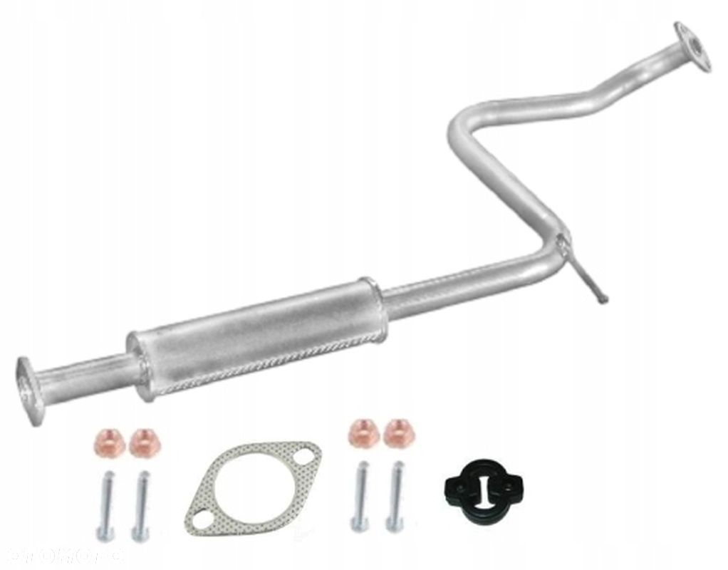 Tłumik Środkowy Nissan 100nx 1.6 Benzyna 90-96r - 1