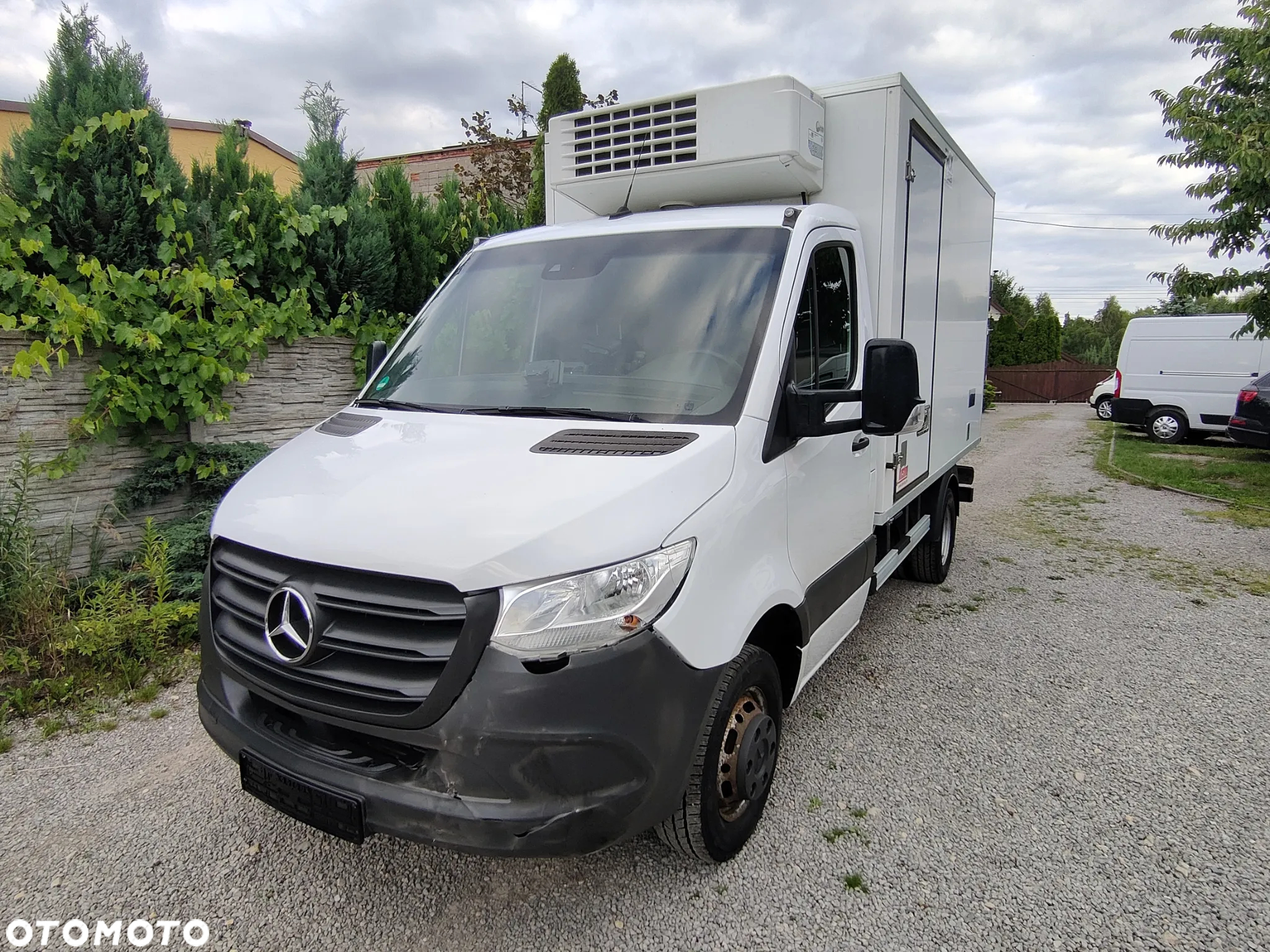 Mercedes-Benz Sprinter 519 2019r Chłodnia Mroźnia Termo King V-500 Max KONTENER - 8