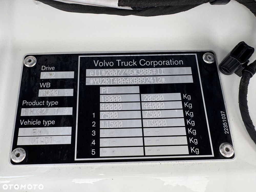 Volvo Fh500 - 10