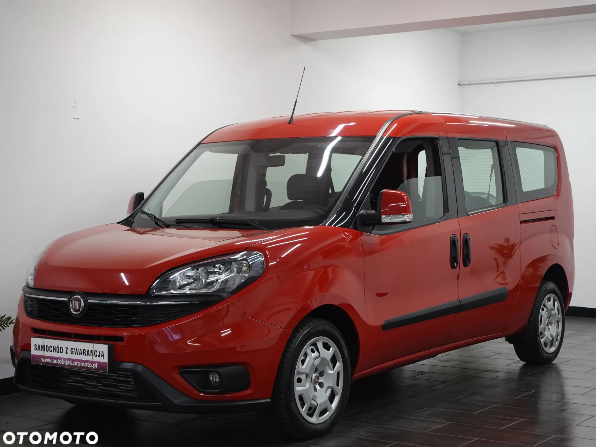 Fiat Doblo Kombi Maxi 1.6 MJ Dynamic - 1