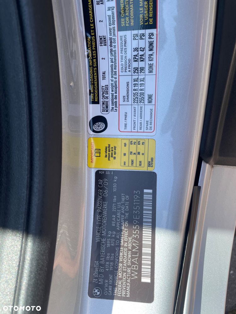 BMW Z4 sDrive35i - 20