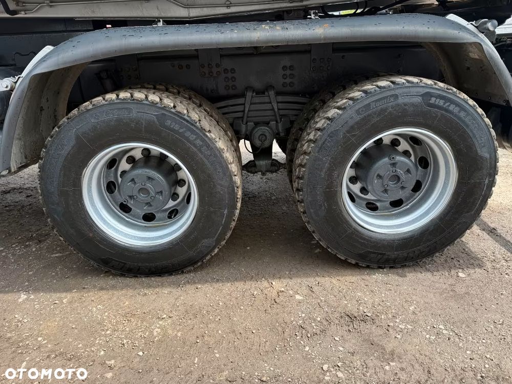 Scania G450 6x6 – Wywrotka trójstronna Meiller / Bordmatik / Manual / EURO 6 - 37