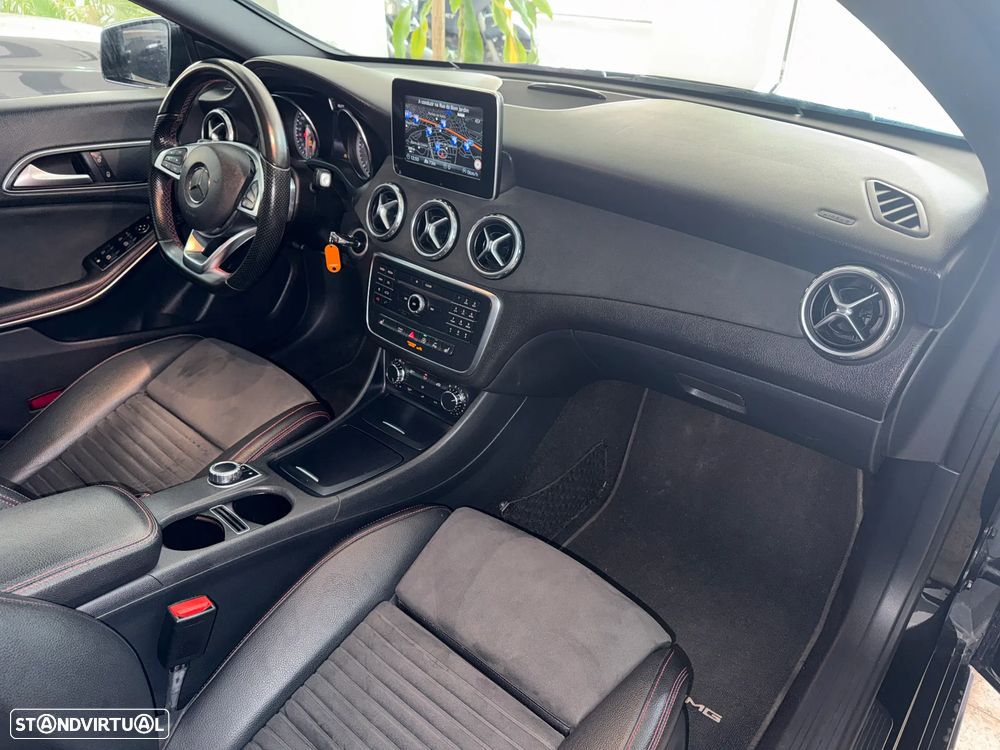 Mercedes-Benz CLA 220 (CDI) d 7G-DCT AMG Line - 15