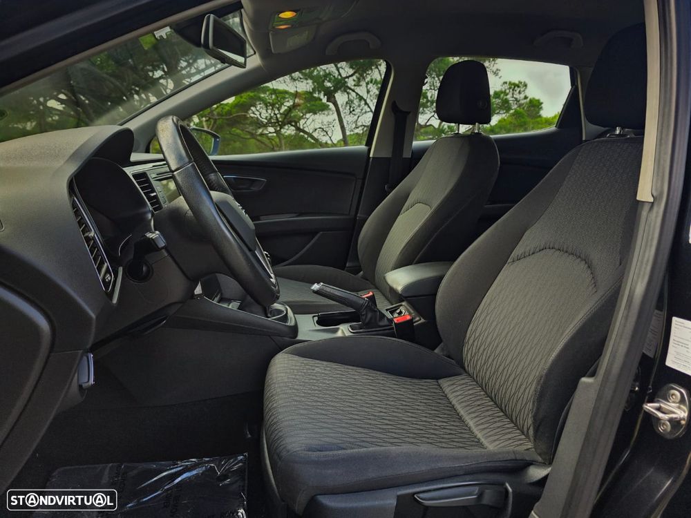 SEAT Leon 1.6 TDI DPF Ecomotive Sport - 9