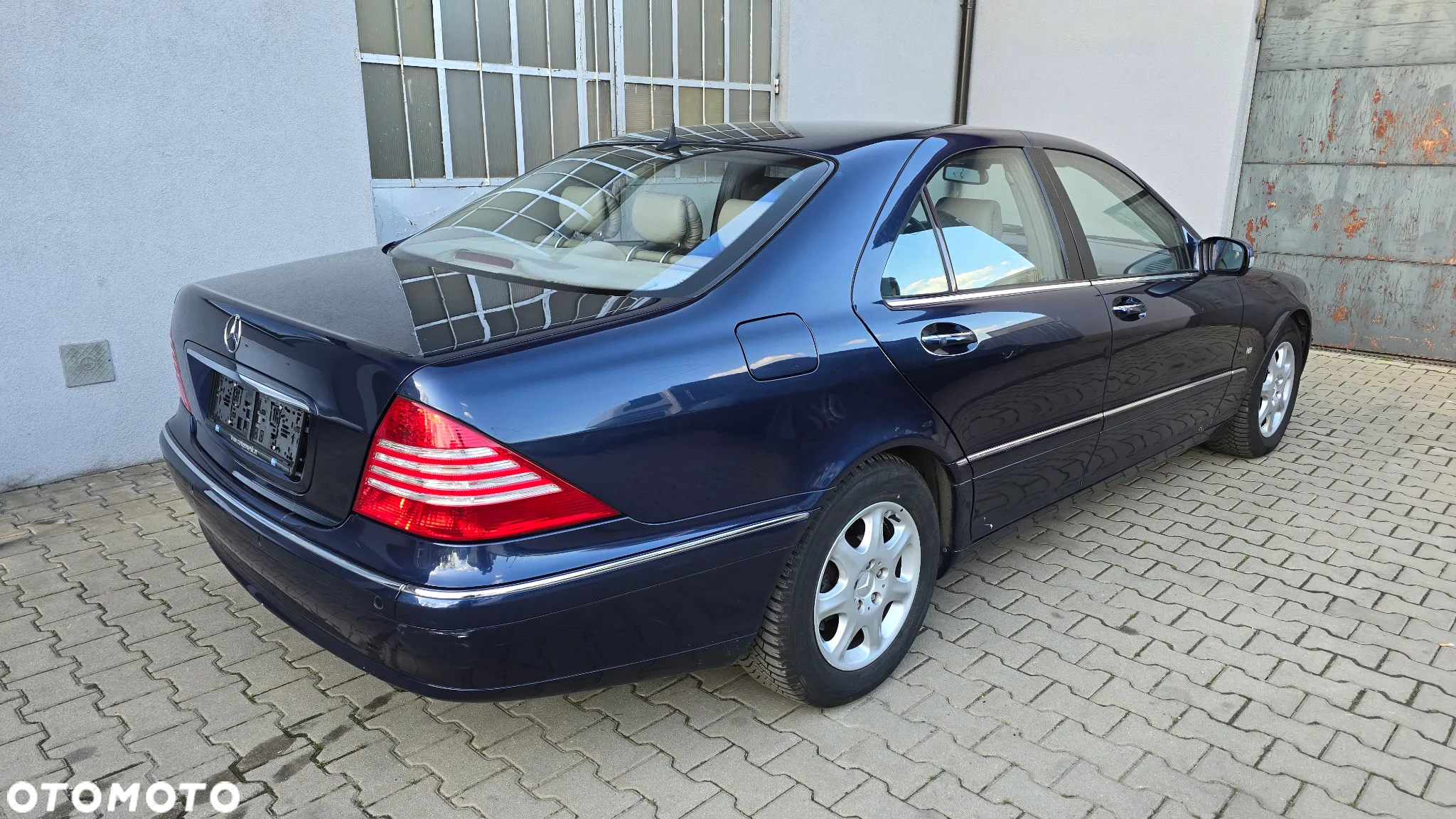 Mercedes-Benz Klasa S 500 - 2