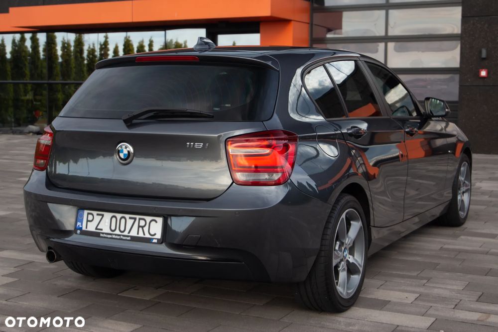BMW Seria 1 - 5
