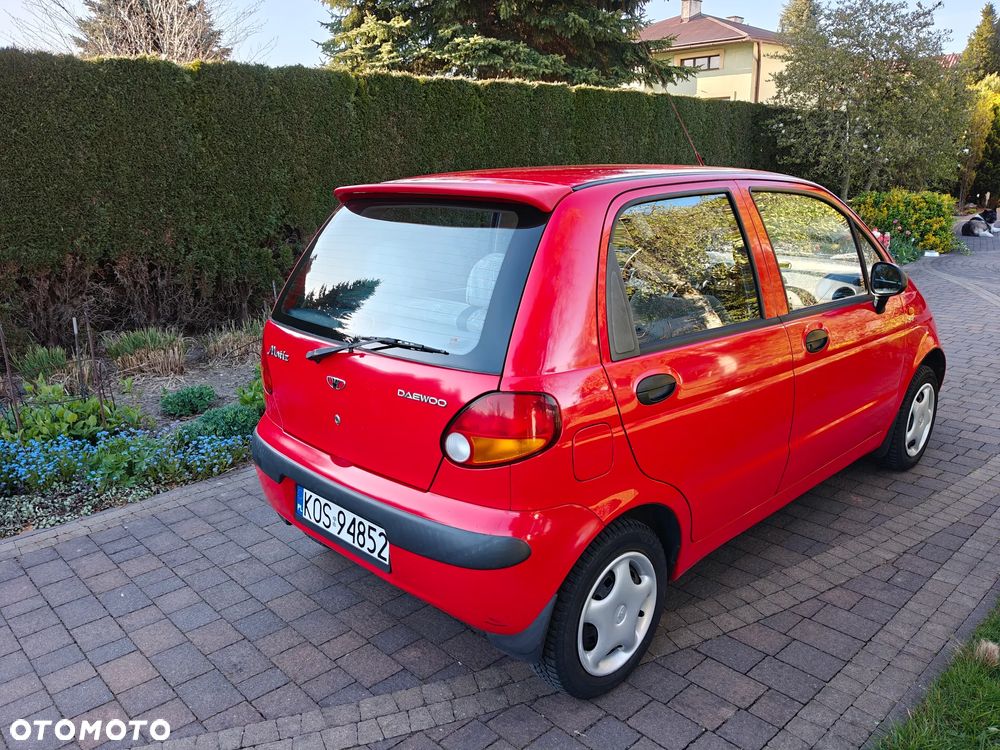 Daewoo Matiz Life - 6