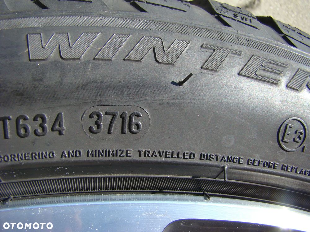 a369 5x112 Mercedes-Benz Vito V-klasa W447 8jx19 245/45 opony zima czujniki - 12