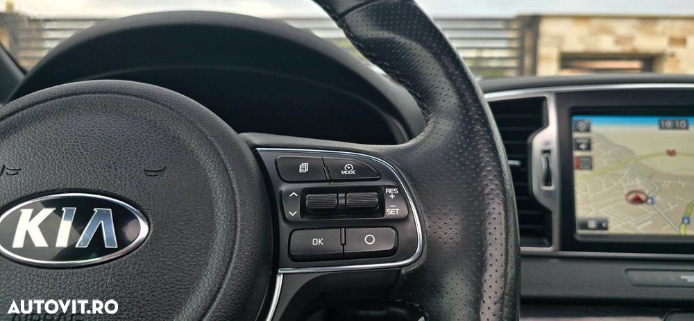 Kia Sportage 2,0 CRDI AWD Aut. GT Line - 31