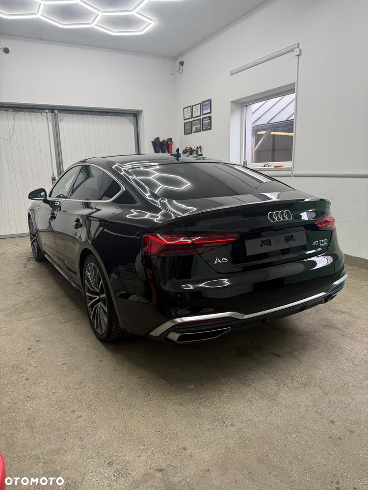 Audi A5 Sportback 40 TFSI mHEV Quattro S Line S tronic - 9