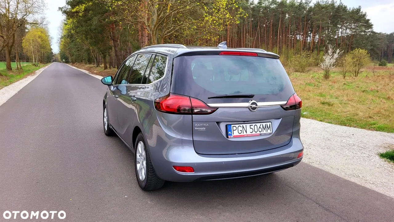 Opel Zafira 1.6 CDTI 120 Lat S&S - 12