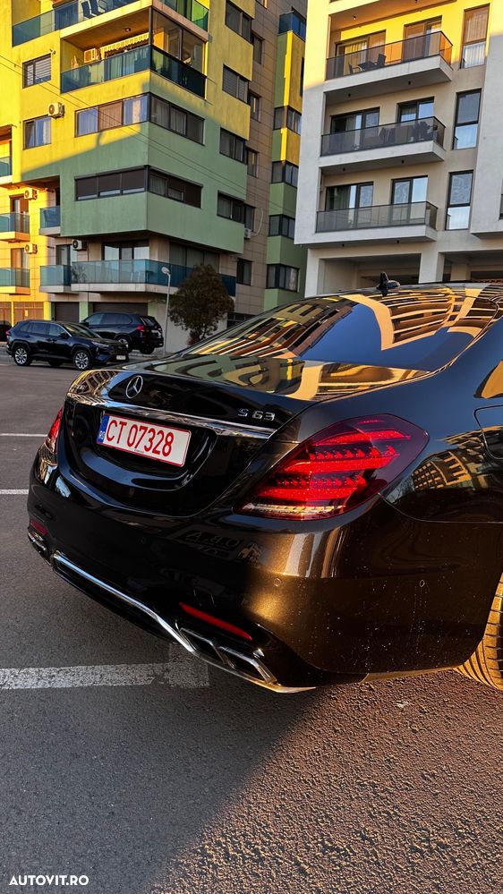 Mercedes-Benz S 63 AMG 4Matic Long Aut. - 6