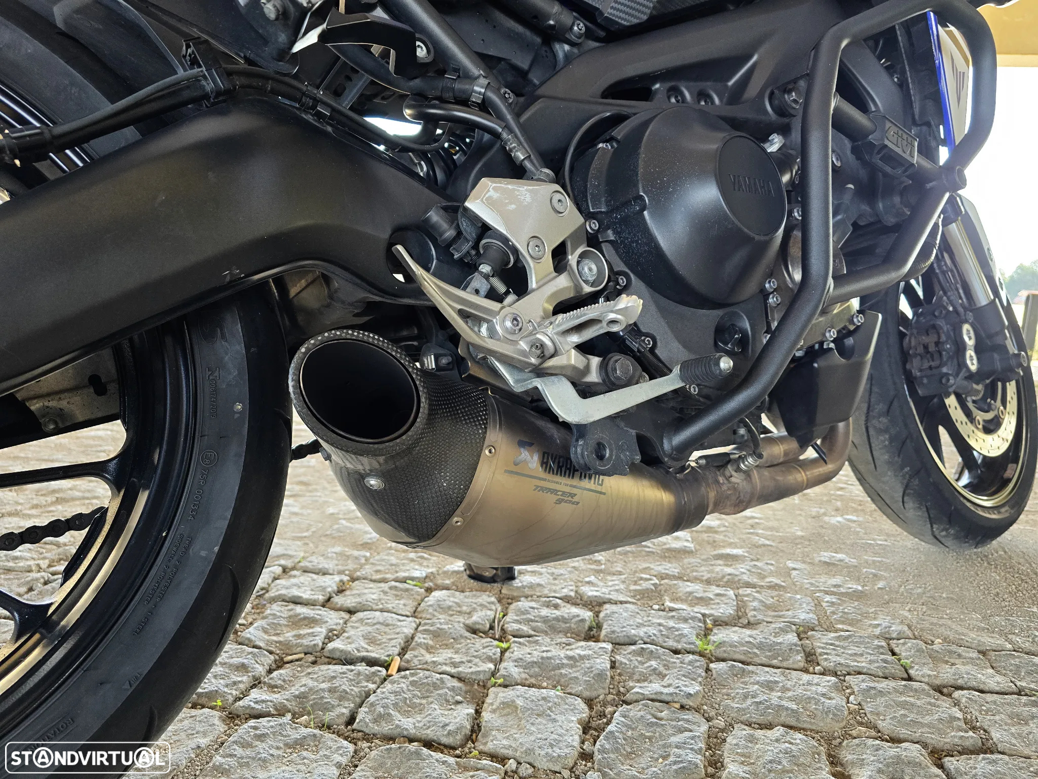 Yamaha MT-09 Tracer Akrapovic c/ Malas - 5