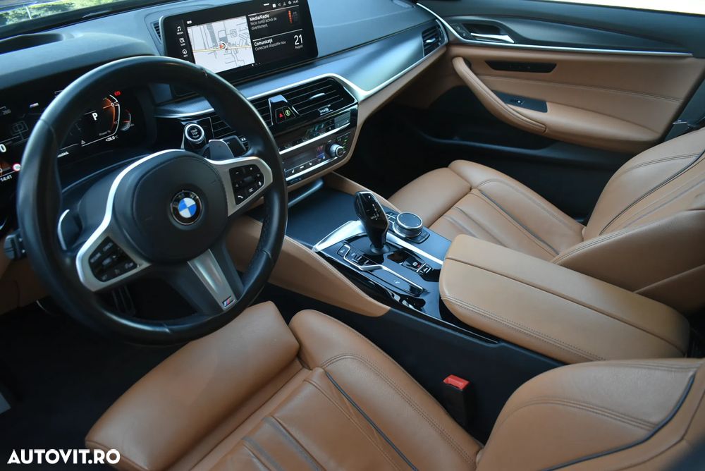 BMW Seria 5 530i xDrive AT MHEV - 7
