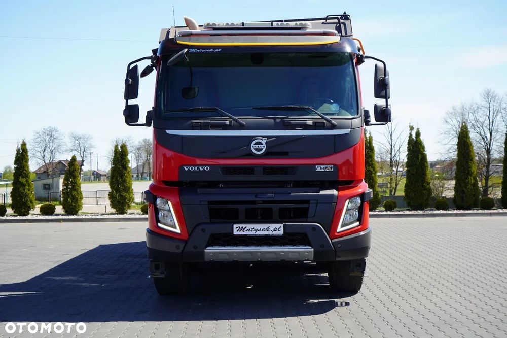 Volvo FMX 460 / 8x4 / WYWROTKA TYLNOZSYPOWA / I-SHIFT / EURO 6 / - 16