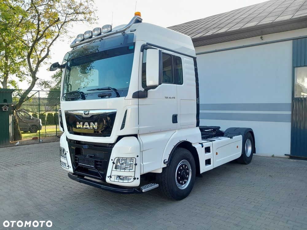 MAN TGX 18.470 EURO 6D HYDRODRIVE 4x4 PTO HYDRAULIKA - 40
