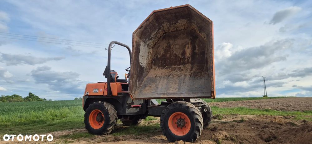 Ausa D600APG umowa kupna D600 apg d 600 wozidło budowlane obrotowe 6ton - 11