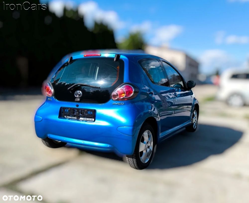 Toyota Aygo 1.0 VVT-i Luna A/C MM - 7