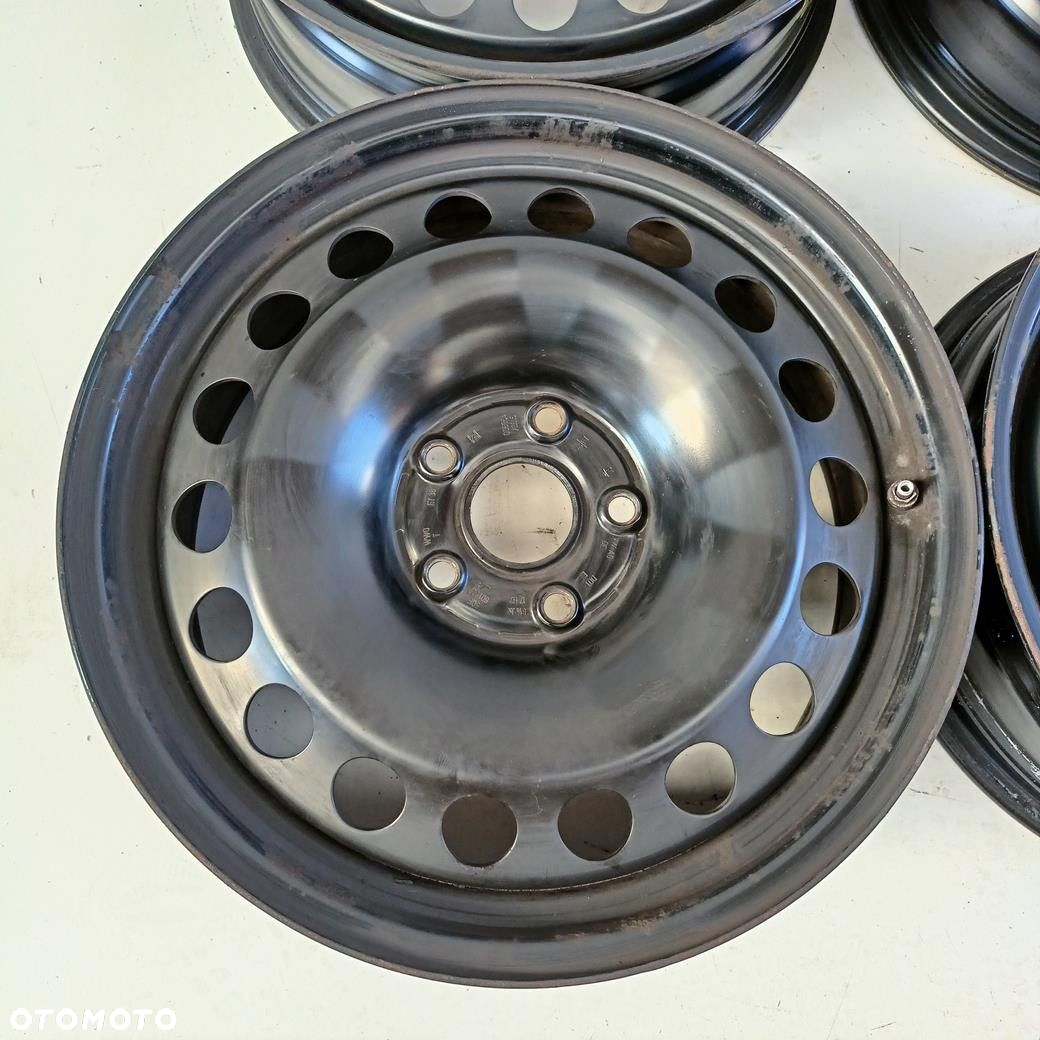 Felgi 5x112 17 Tiguan Kodiaq 5QF601027 4szt (F2051) - 5