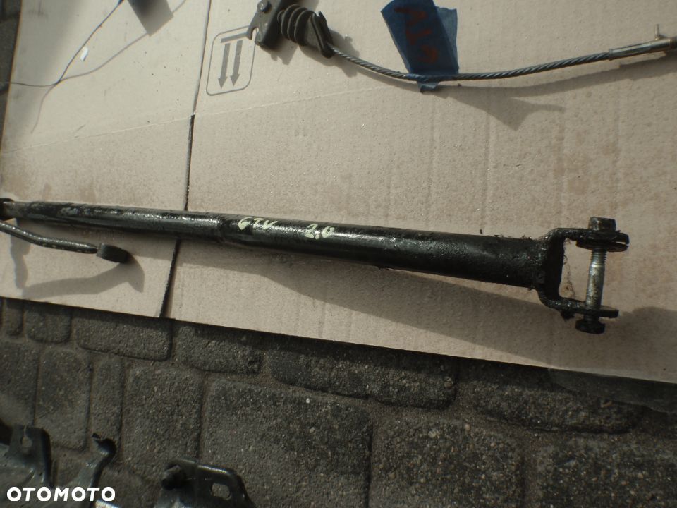 lewarek linka osłona mata dziwignia ręcznego tunel boczek tapicerka drzwi alfa romeo gtv spaider 147 156. - 6