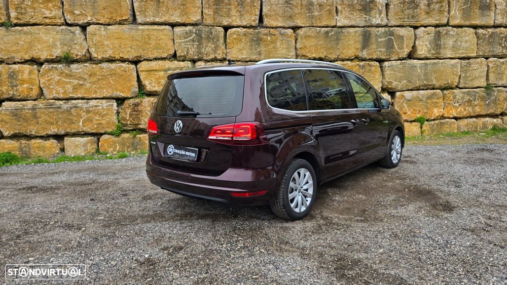 VW Sharan 2.0 TDI Highline DSG - 2
