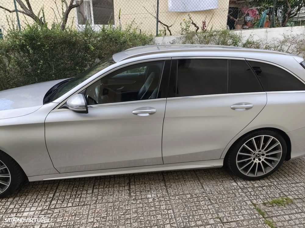 Mercedes-Benz C 220 d Station 9G-TRONIC AMG Line - 5