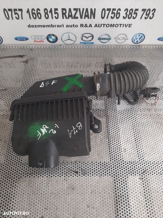 Carcasa Filtru Aer Renault Clio Symbol Kangoo 1.2 Benzina Turbo TCE Motor D4F - 4