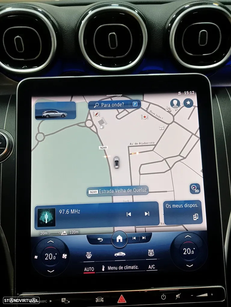 Mercedes-Benz C 220 Station d 9G-TRONIC Avantgarde - 22