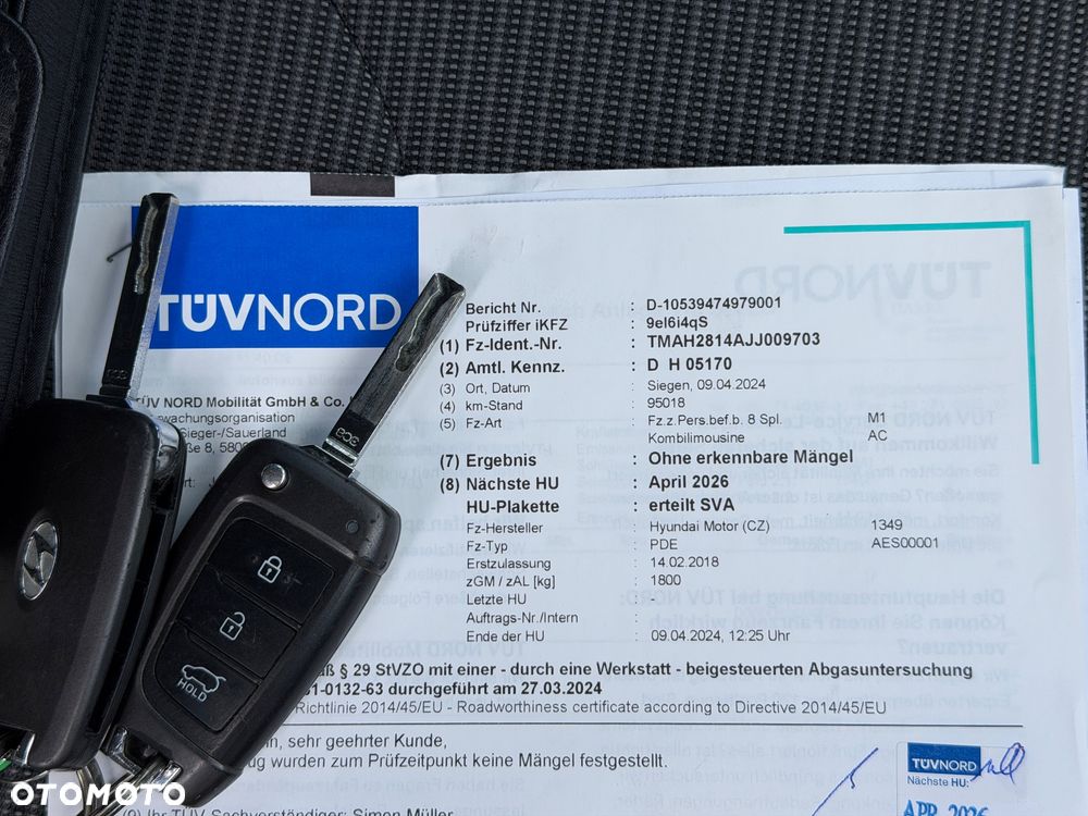 Hyundai i30 blue Kombi 1.4 Trend - 27
