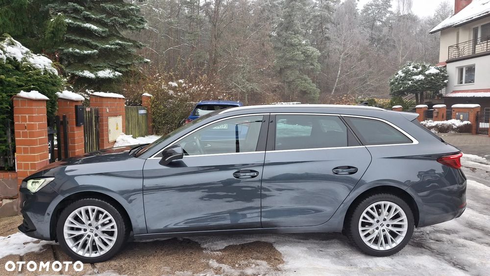 Seat Leon 2.0 TDI DPF DSG Xcellence - 10