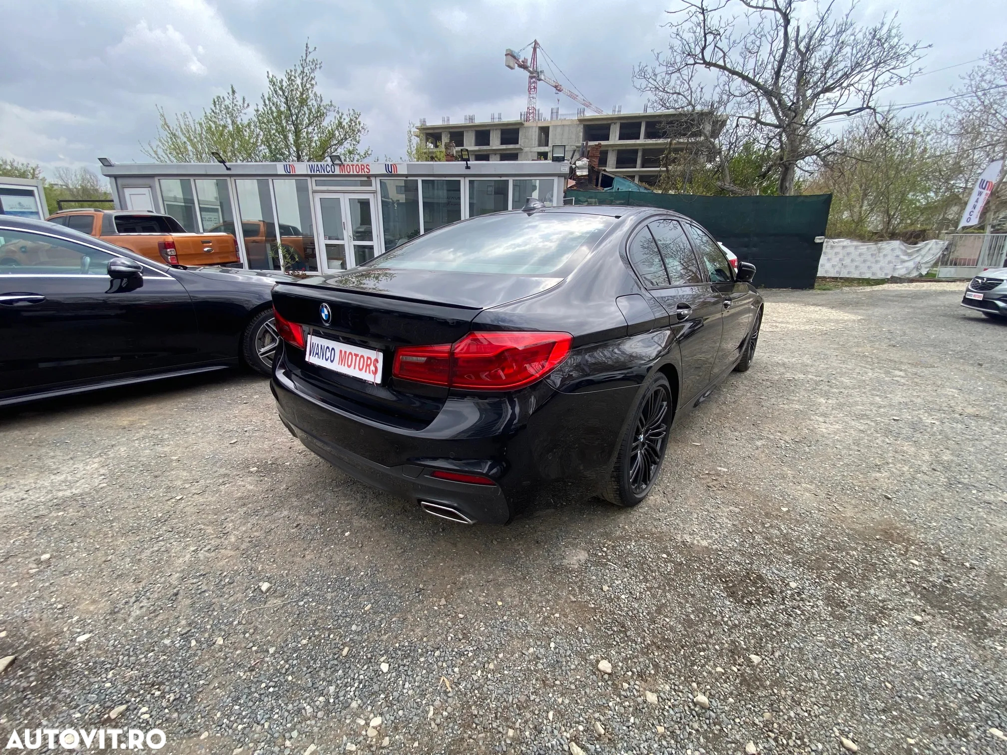 BMW Seria 5 530d xDrive AT - 4