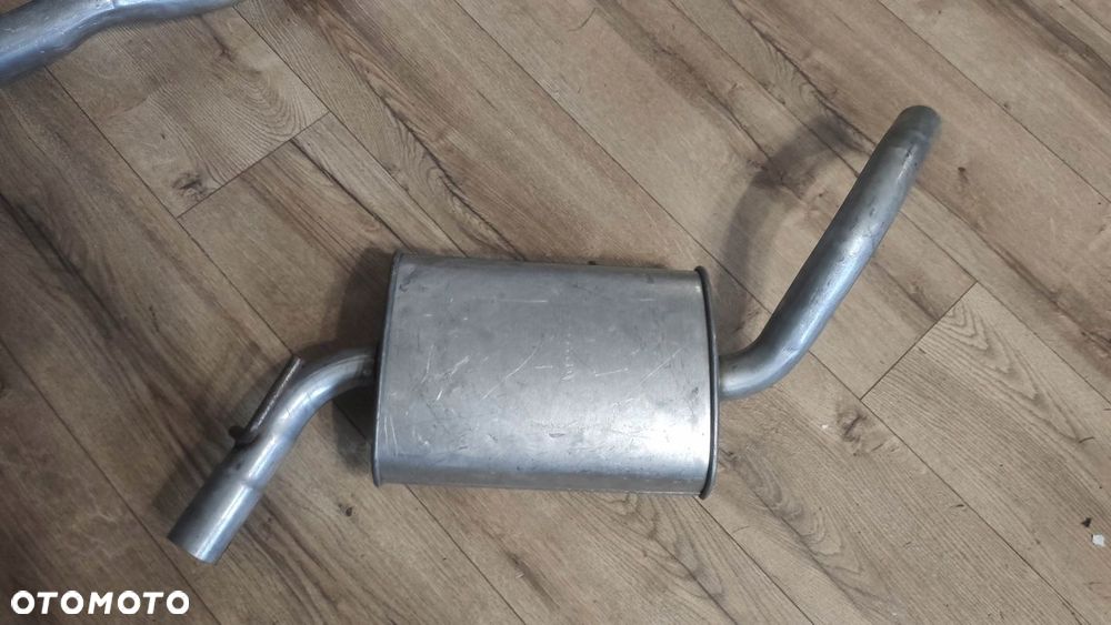 TŁUMIK ŚRODKOWY VW VENTO 1.8 1.9 D ORG WALKER - 2