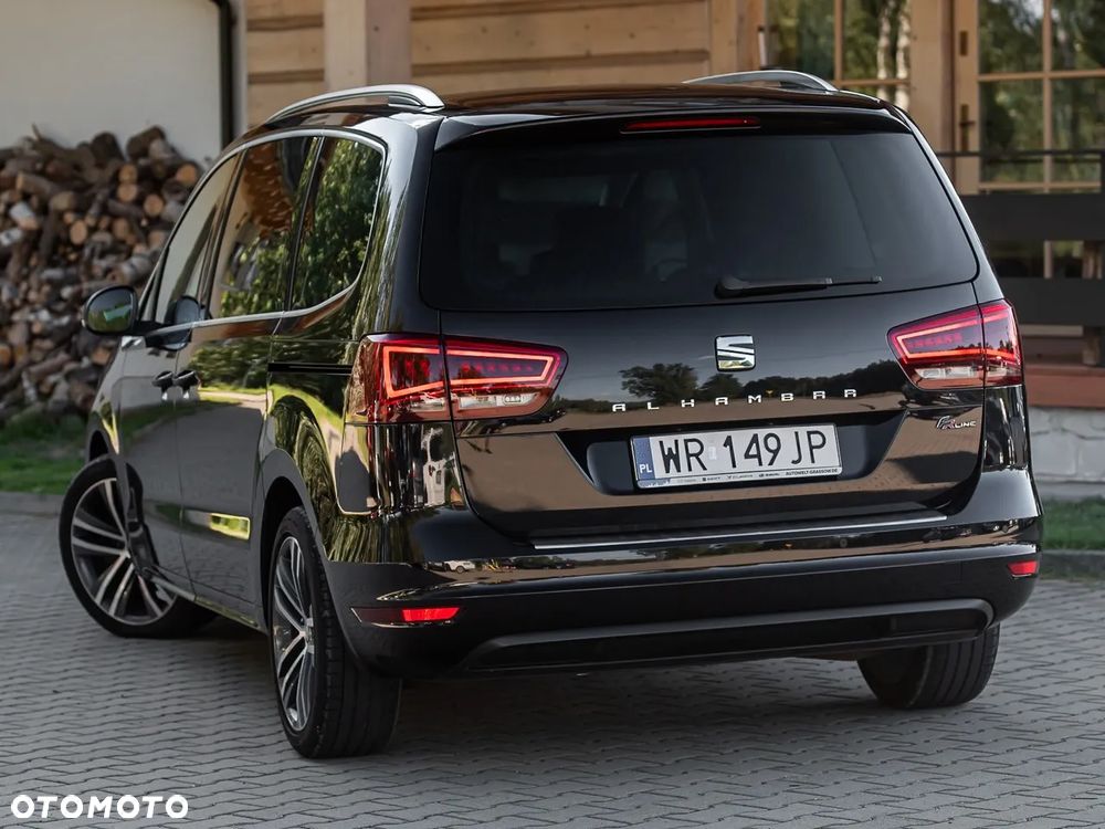 Seat Alhambra 2.0 TDI FR-Line DSG - 12